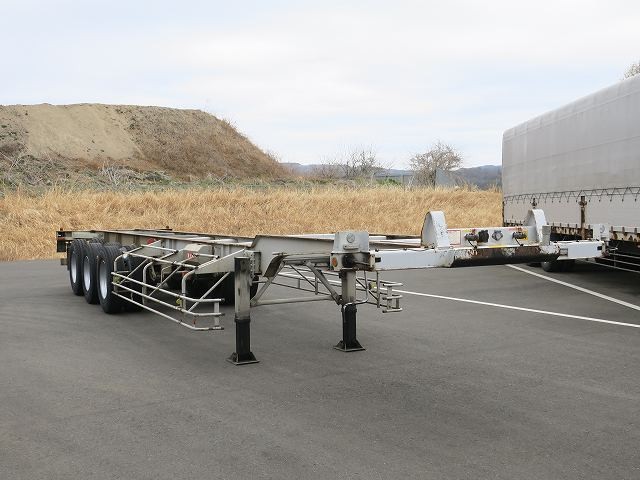 中古トラック トレクス海コンシャーシ #2