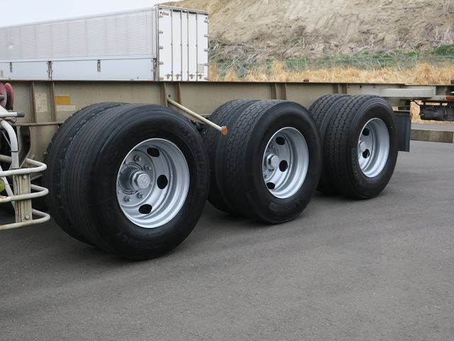 中古トラック トレクス海コンシャーシ #14