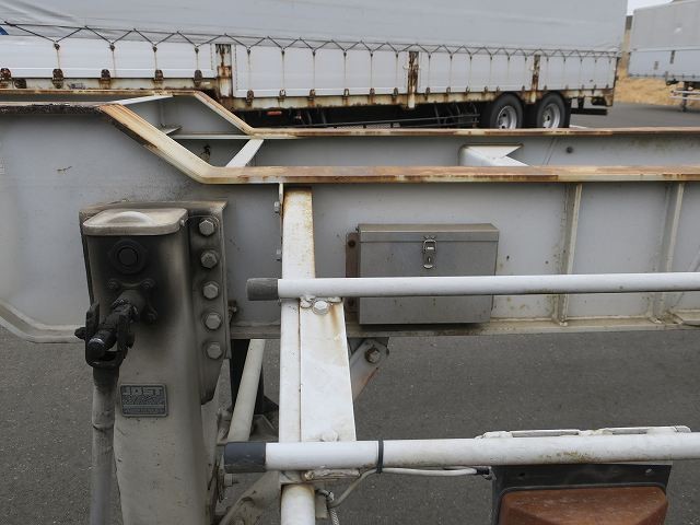 中古トラック トレクス海コンシャーシ ＃16