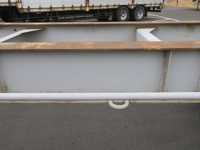 中古トラック トレクス海コンシャーシ ＃17