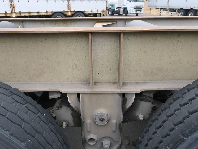 中古トラック トレクス海コンシャーシ #18