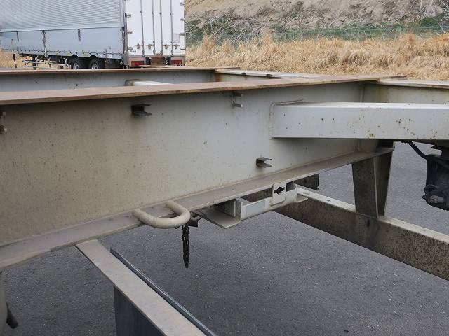 中古トラック トレクス海コンシャーシ #19