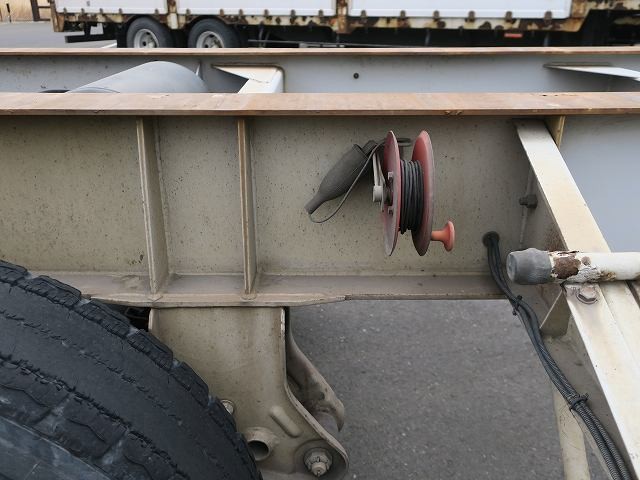 中古トラック トレクス海コンシャーシ #20