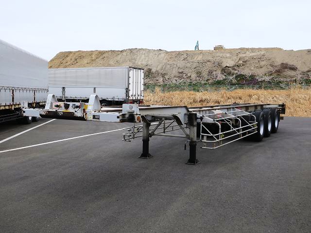 中古トラック トレクス海コンシャーシ #3