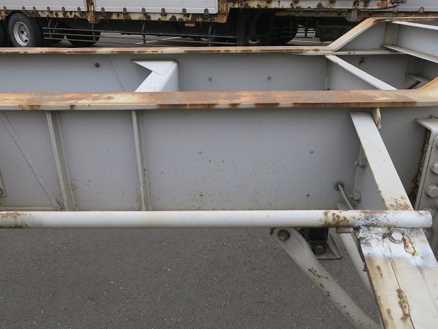 中古トラック トレクス海コンシャーシ ＃21