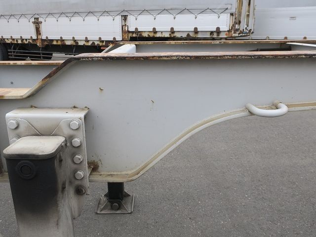 中古トラック トレクス海コンシャーシ ＃22