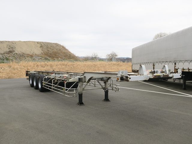 中古トラック トレクス海コンシャーシ ＃4