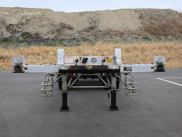 中古トラック トレクス海コンシャーシ #5