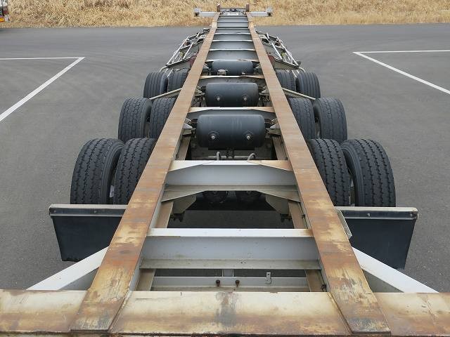 中古トラック トレクス海コンシャーシ ＃7