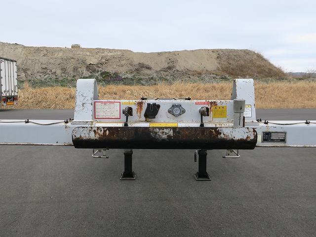 中古トラック トレクス海コンシャーシ #8