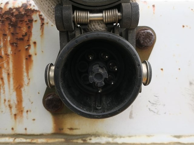 中古トラック トレクス海コンシャーシ ＃9