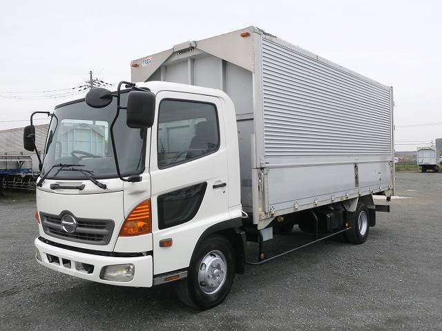 中古トラック 日野 レンジャー 中型アルミウィング