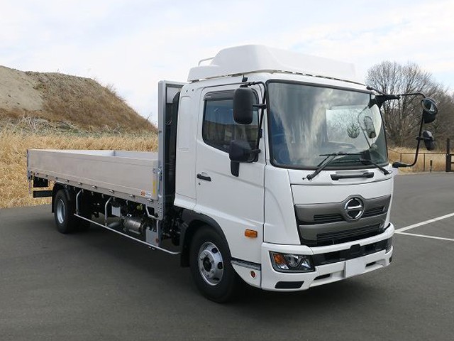 中古トラック 日野平ボディアルミブロック ＃2