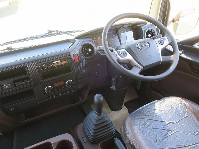 中古トラック 日野平ボディアルミブロック ＃16