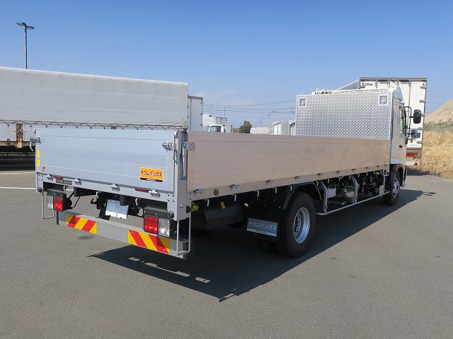 中古トラック 日野平ボディアルミブロック ＃3