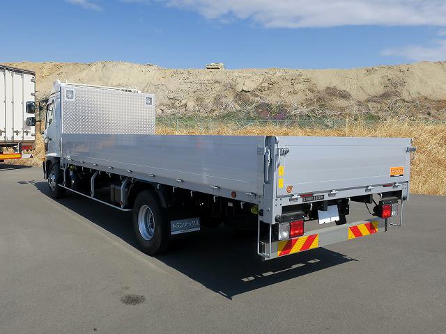 中古トラック 日野平ボディアルミブロック ＃4