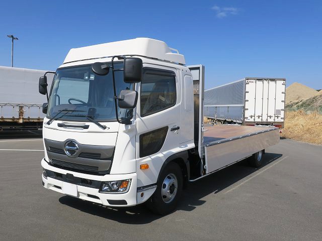 中古トラック 日野平ボディアルミブロック ＃5