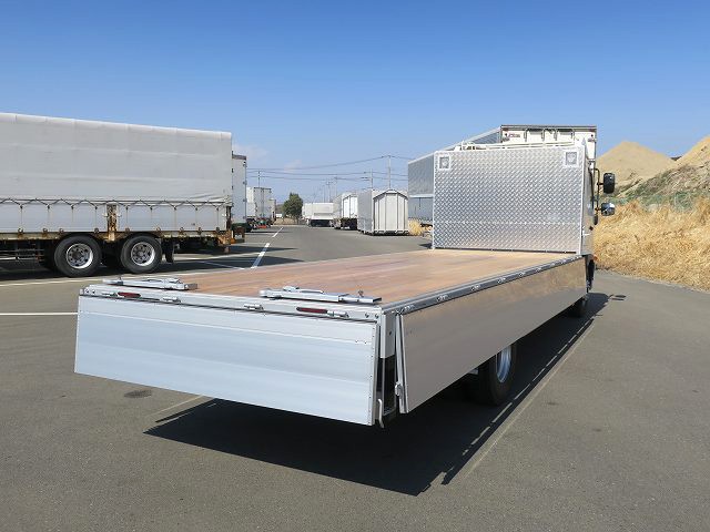 中古トラック 日野平ボディアルミブロック ＃6