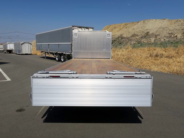 中古トラック 日野平ボディアルミブロック #7