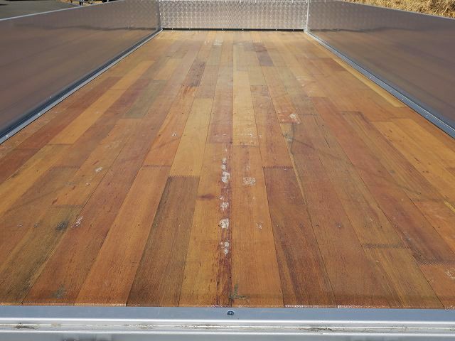 中古トラック 日野平ボディアルミブロック #8