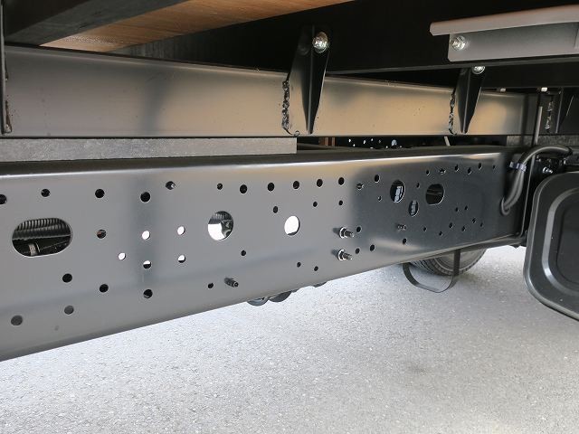 中古トラック 日野平ボディアルミブロック ＃9