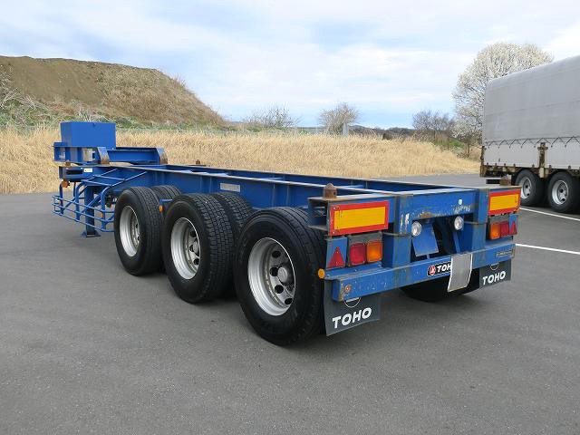 中古トラック 東急海コンシャーシ ＃4