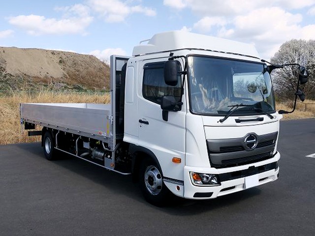 中古トラック 日野平ボディアルミブロック ＃2