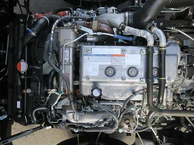 中古トラック 日野平ボディアルミブロック ＃11