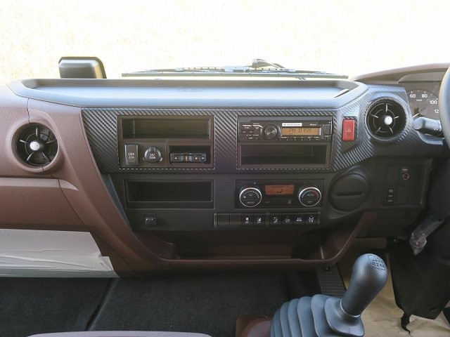 中古トラック 日野平ボディアルミブロック ＃15