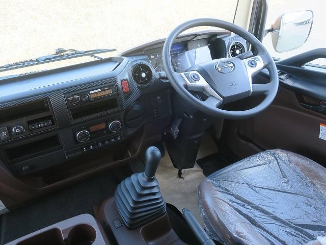 中古トラック 日野平ボディアルミブロック ＃16