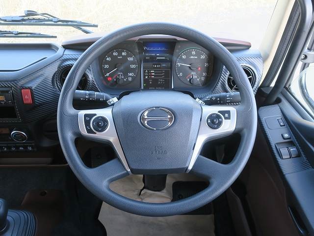 中古トラック 日野平ボディアルミブロック ＃17