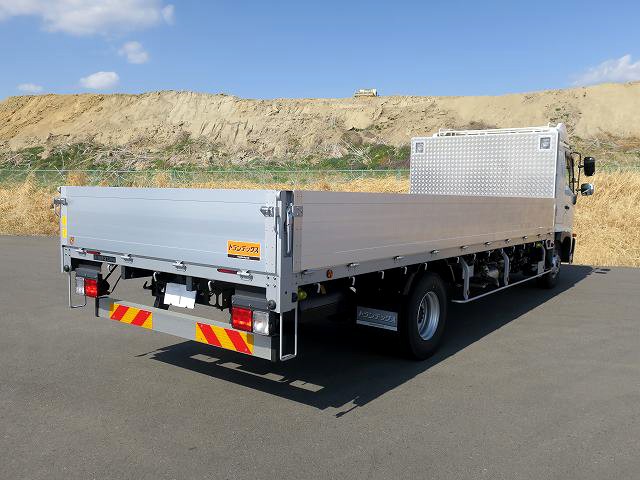 中古トラック 日野平ボディアルミブロック ＃3