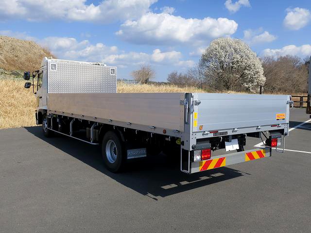 中古トラック 日野平ボディアルミブロック ＃4