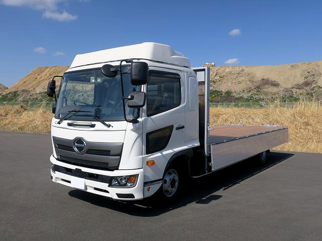 中古トラック 日野平ボディアルミブロック ＃5