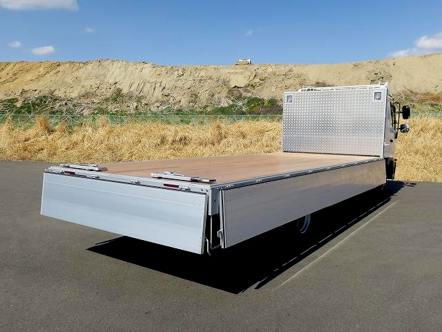 中古トラック 日野平ボディアルミブロック ＃6