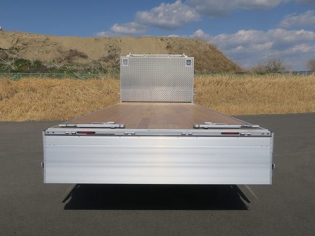 中古トラック 日野平ボディアルミブロック ＃7