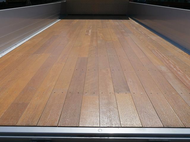 中古トラック 日野平ボディアルミブロック ＃8