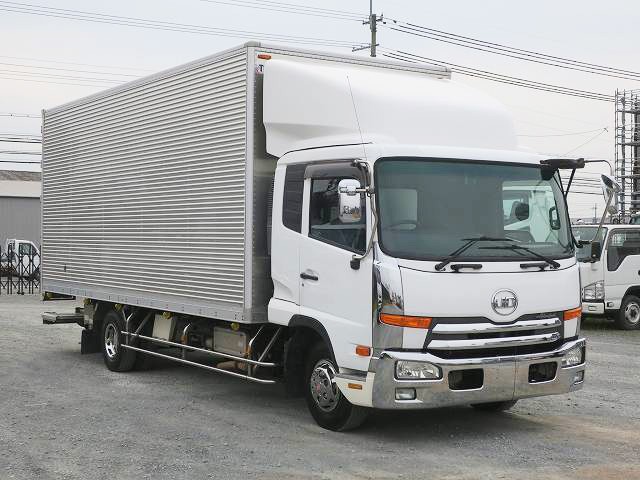 中古トラック UDトラックスアルミバン ＃2