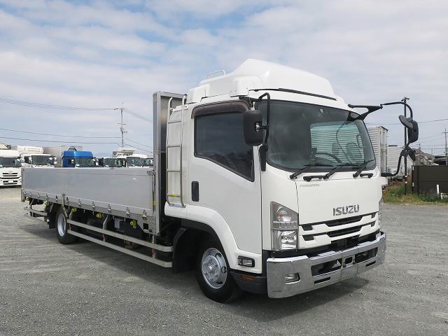 中古トラック いすゞ平ボディアルミブロック ＃2