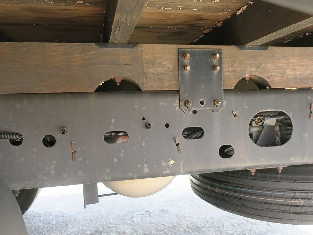 中古トラック いすゞ平ボディアルミブロック ＃11