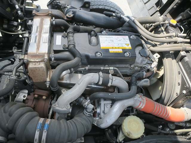 中古トラック いすゞ平ボディアルミブロック ＃12