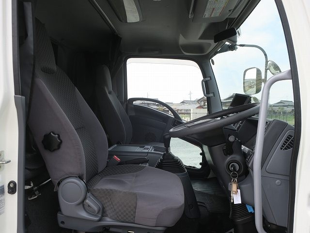 中古トラック いすゞ平ボディアルミブロック ＃13