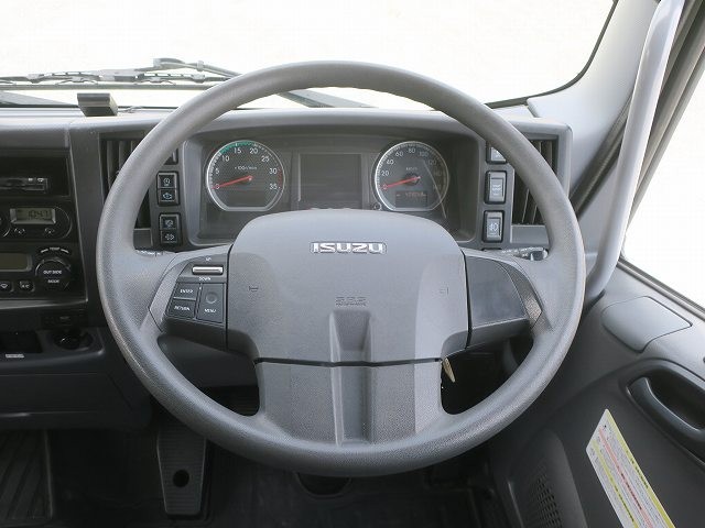 中古トラック いすゞ平ボディアルミブロック ＃15