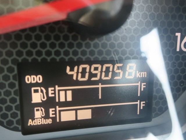 中古トラック いすゞ平ボディアルミブロック ＃16