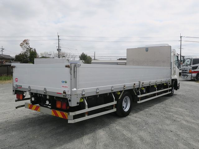 中古トラック いすゞ平ボディアルミブロック ＃3