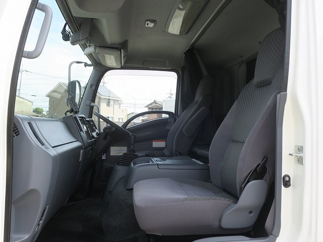 中古トラック いすゞ平ボディアルミブロック ＃22