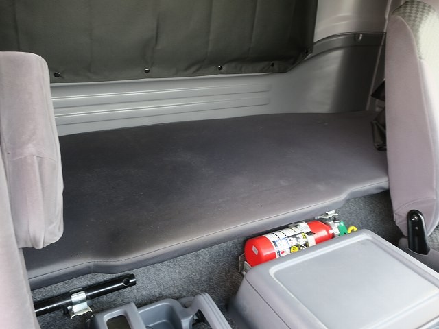 中古トラック いすゞ平ボディアルミブロック ＃23