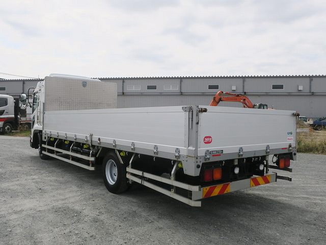 中古トラック いすゞ平ボディアルミブロック ＃4