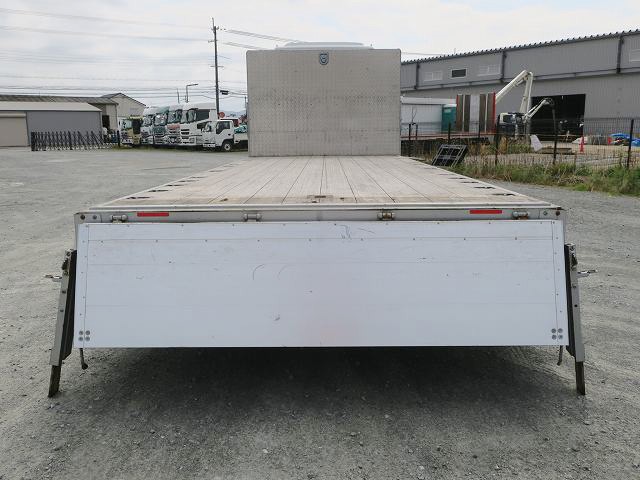 中古トラック いすゞ平ボディアルミブロック ＃5