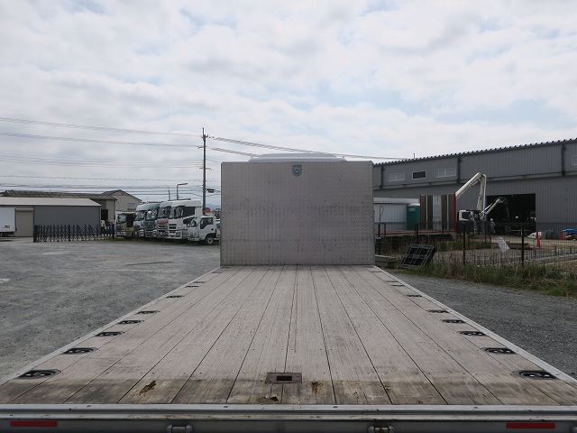 中古トラック いすゞ平ボディアルミブロック ＃6